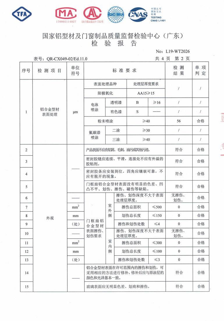 佛山伊美德鋁合金平開門檢驗報告_02.jpg